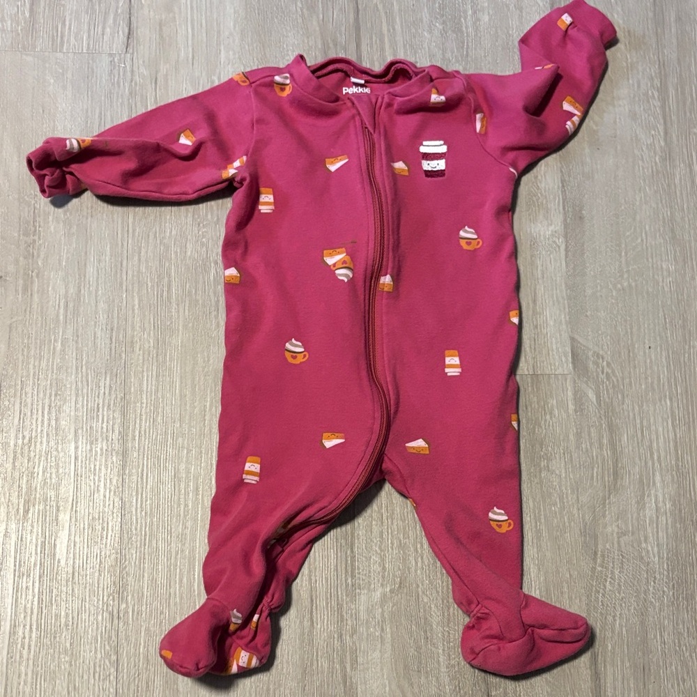 Pekkle Coffee Burgundy Sleeper‎